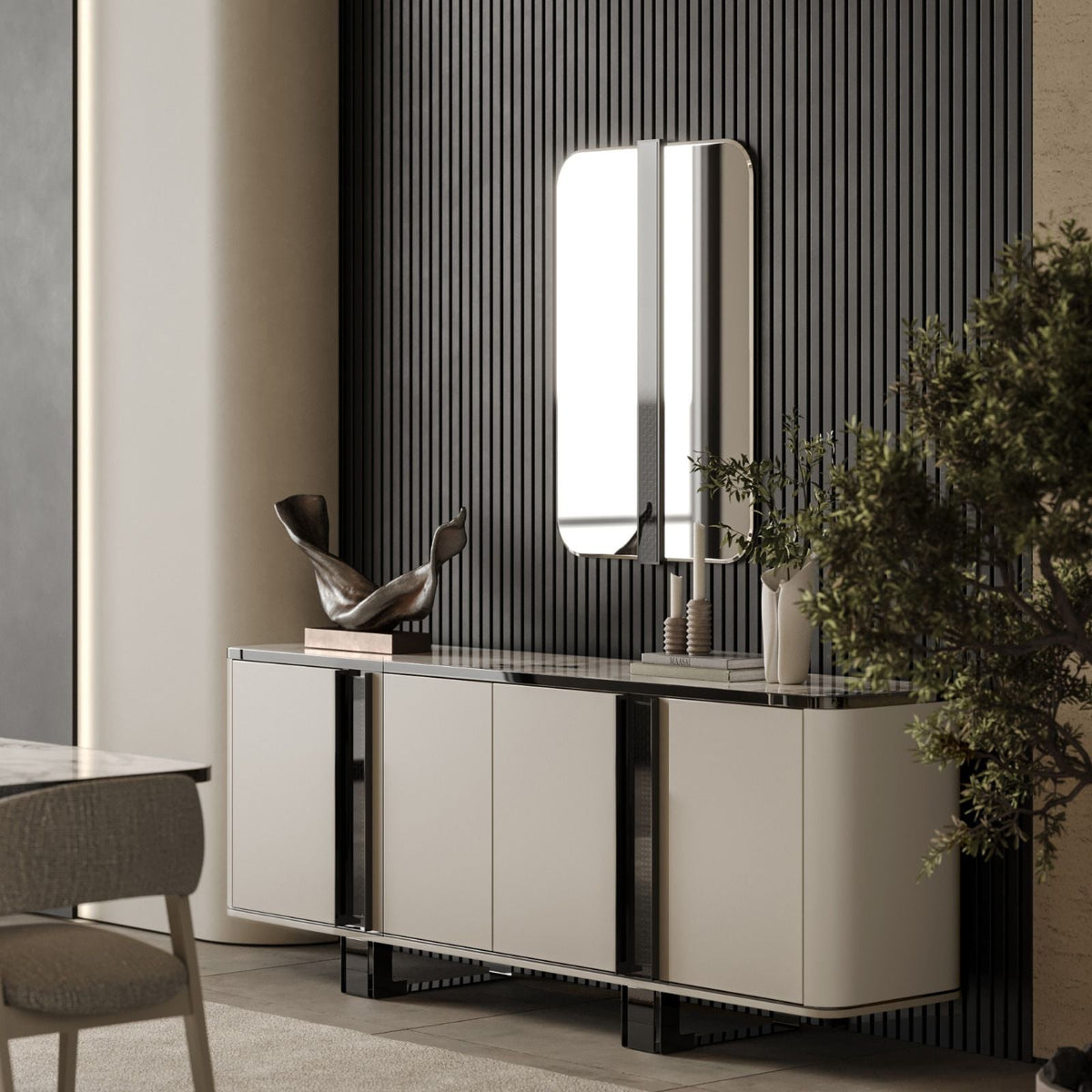 Diamond Dining Room by Netline Interiors