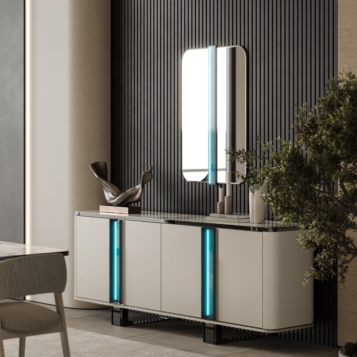 Diamond Dining Room by Netline Interiors