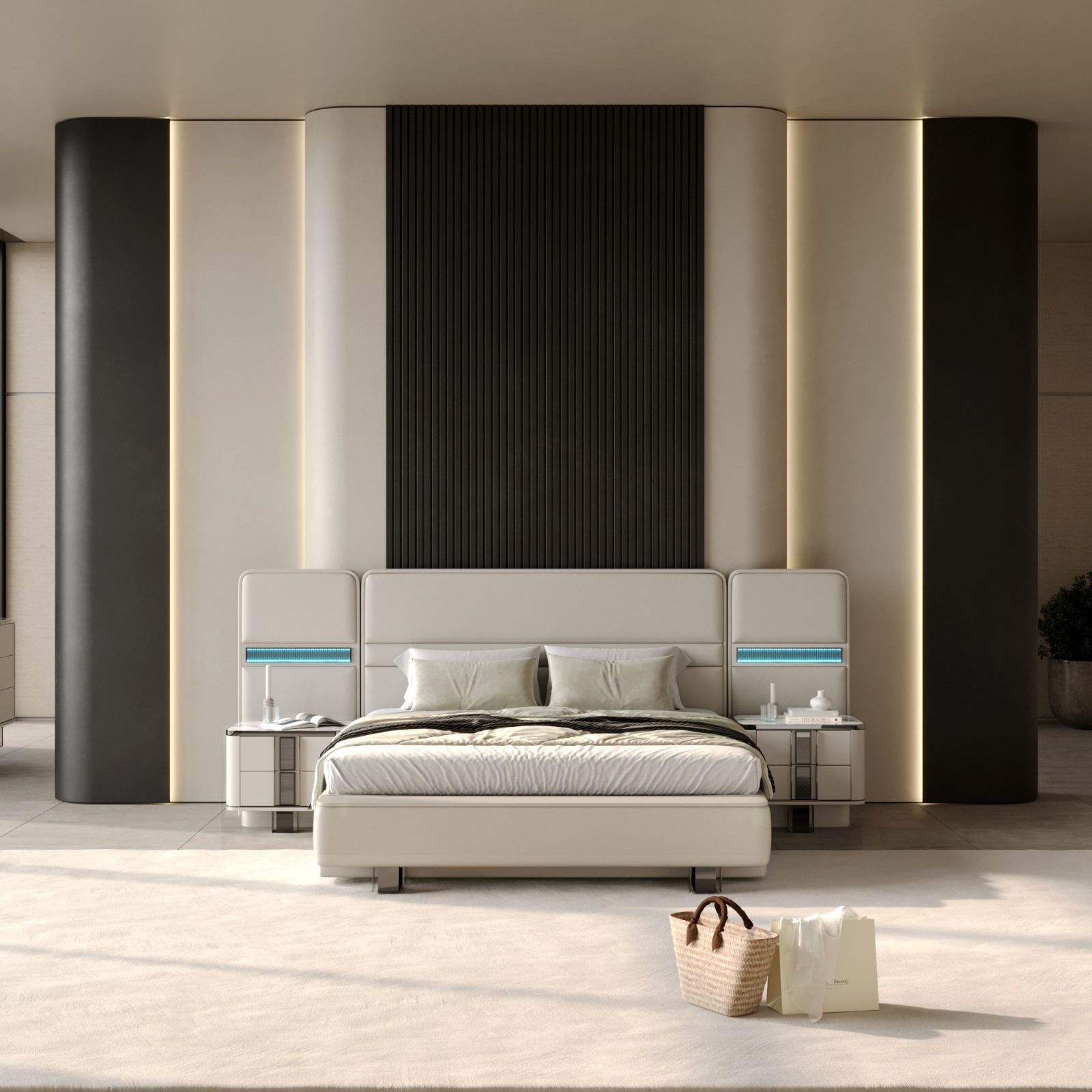 Diamond Bedroom (SK) by Netline Interiors