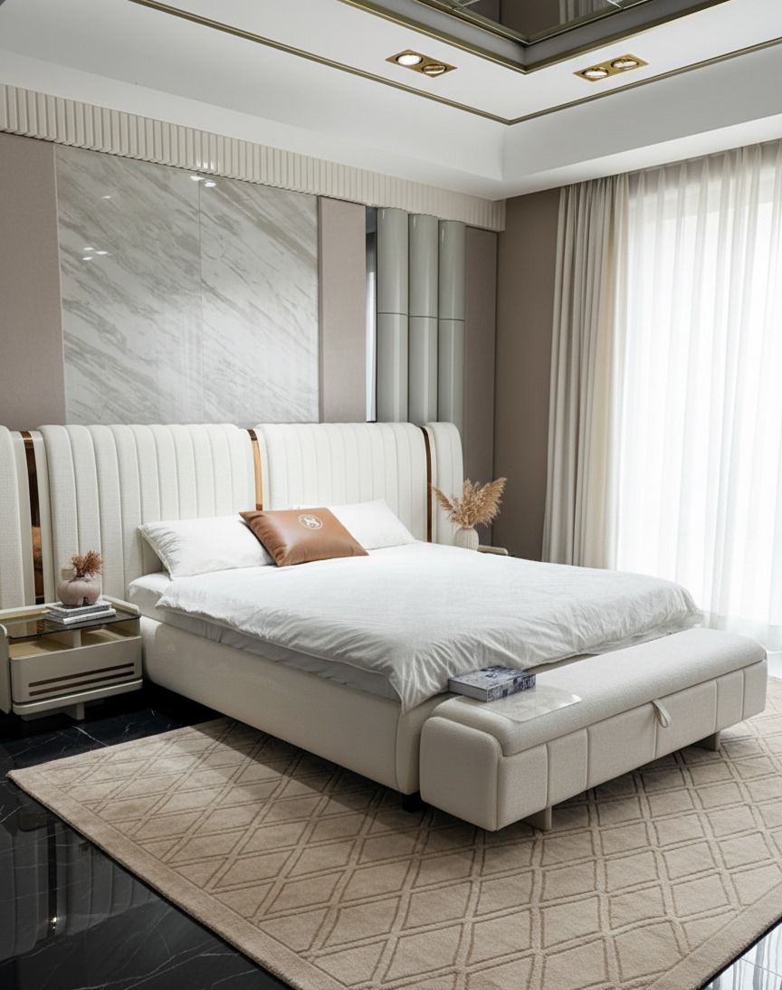 Luna Bedroom (SK) by Netline Interiors