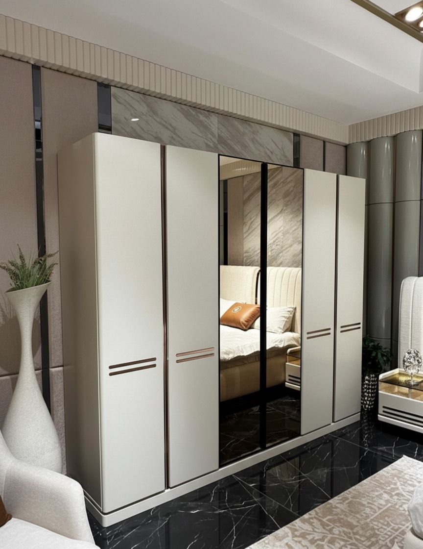 Luna Bedroom (SK) by Netline Interiors