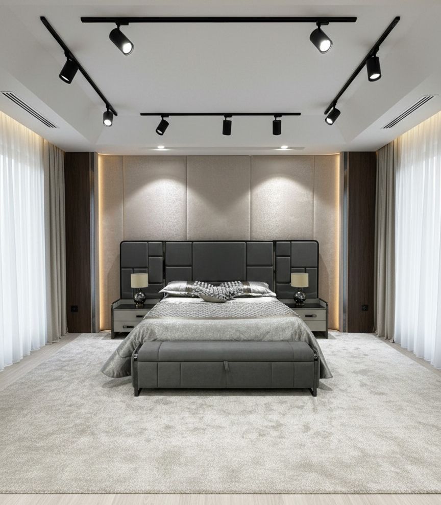Aura Bedroom (SK) by Netline Interiors
