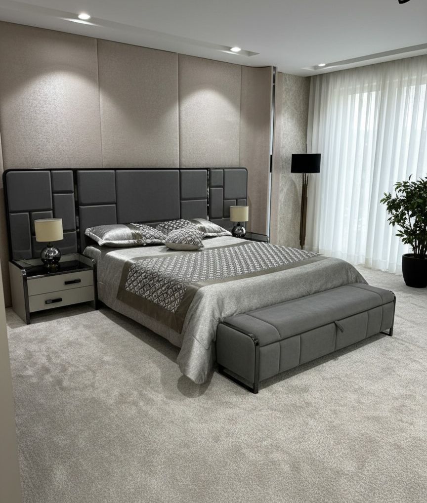 Aura Bedroom (SK) by Netline Interiors