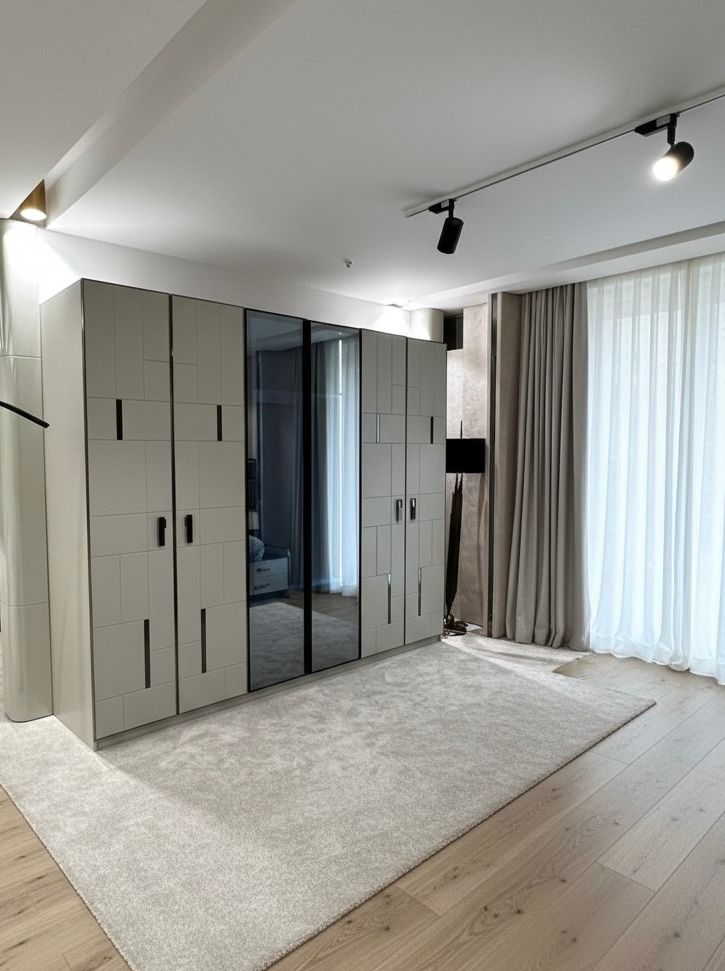 Aura Wardrobe (SK) by Netline Interiors