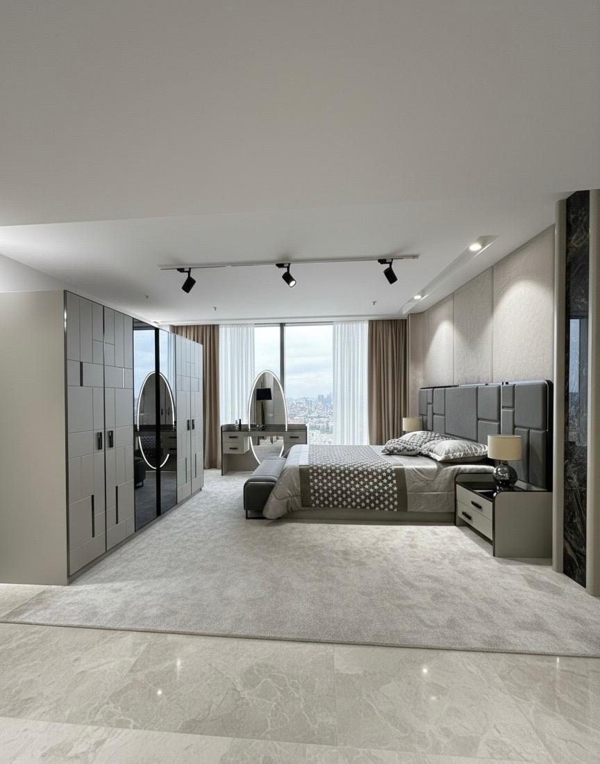 Aura Bedroom (SK) by Netline Interiors
