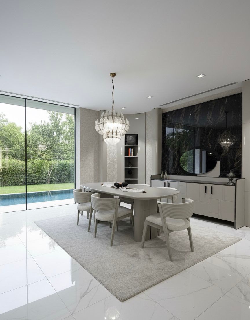Aura Dining Room (SK) by Netline Interiors