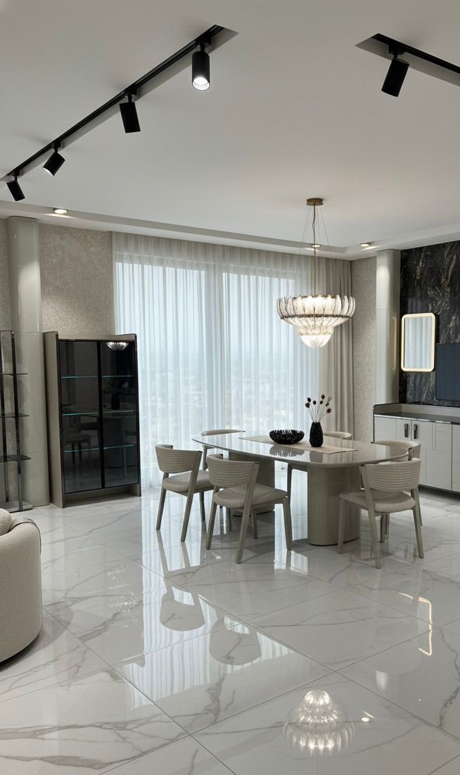 Aura Dining Room (SK) by Netline Interiors