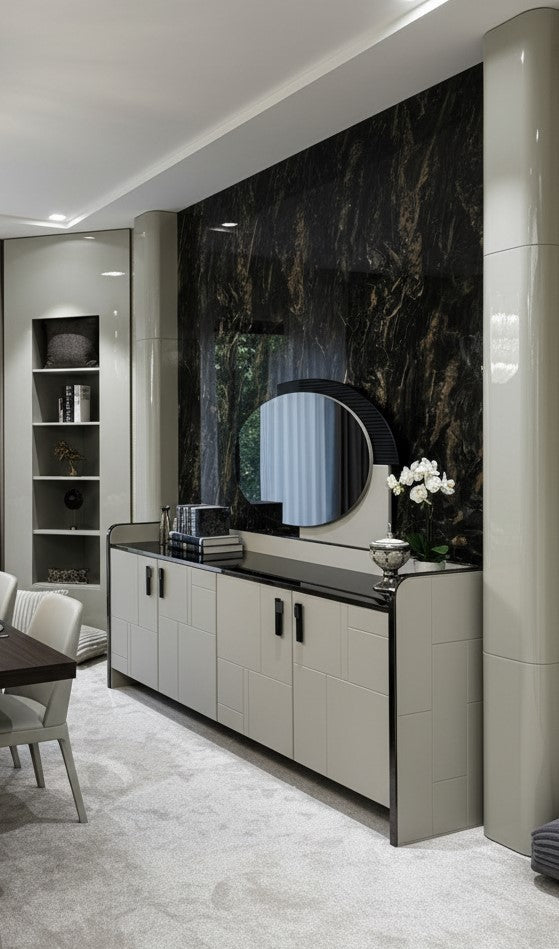 Aura Dining Room (SK) by Netline Interiors