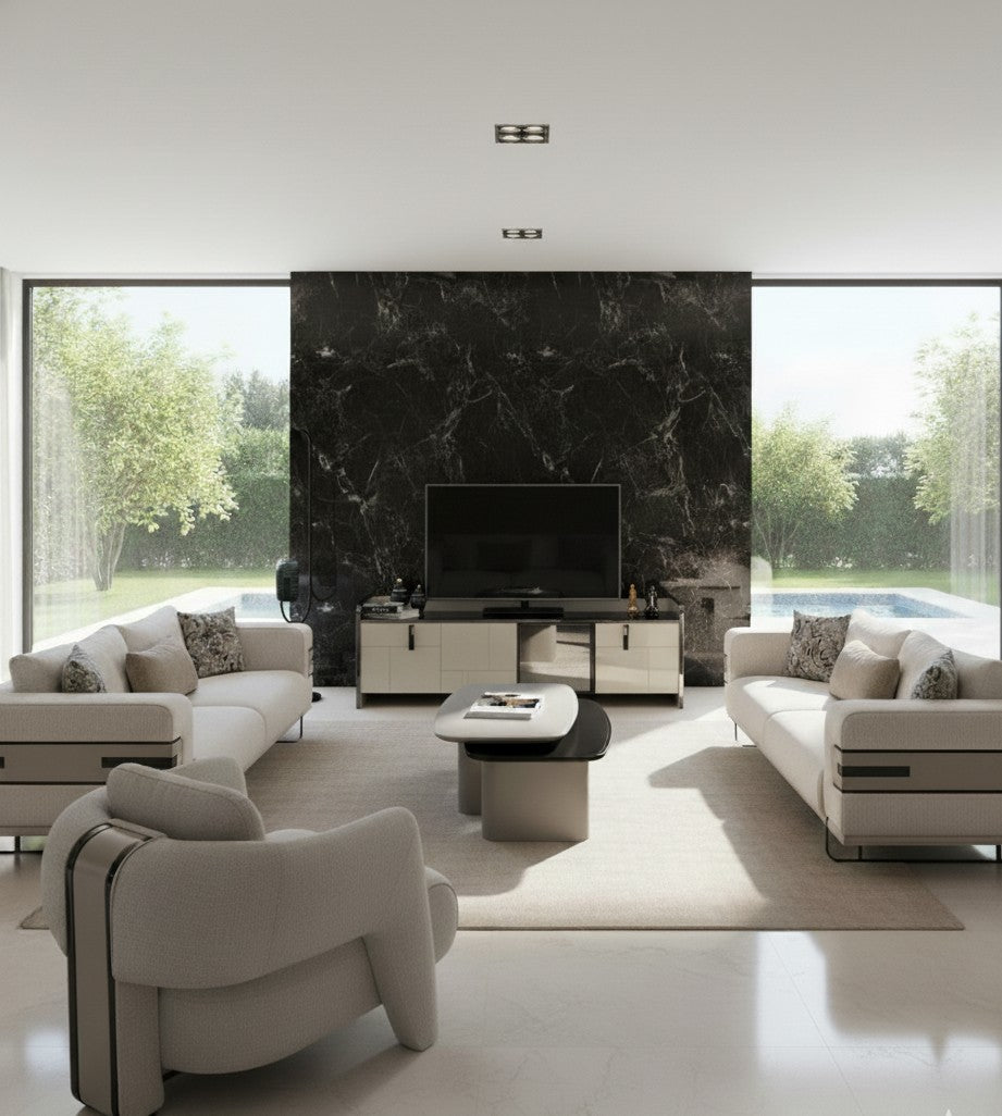 Diamond Sofa Set (SK) by Netline Interiors