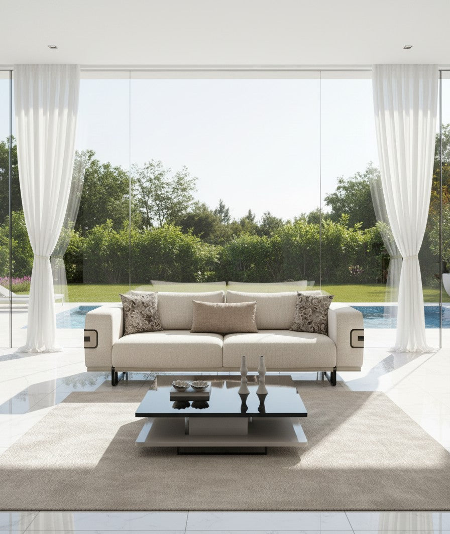 Diamond 3 Seater Sofa (SK) by Netline Interiors