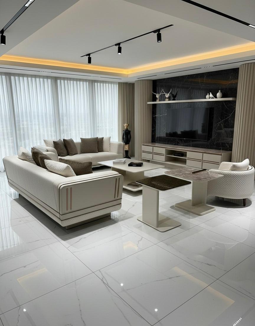 Luna Sofa Set (SK) by Netline Interiors