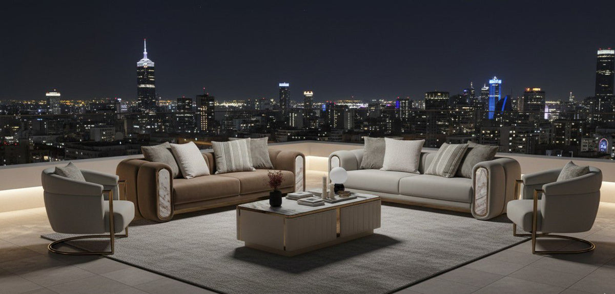 Joker Sofa Set (SK) by Netline Interiors