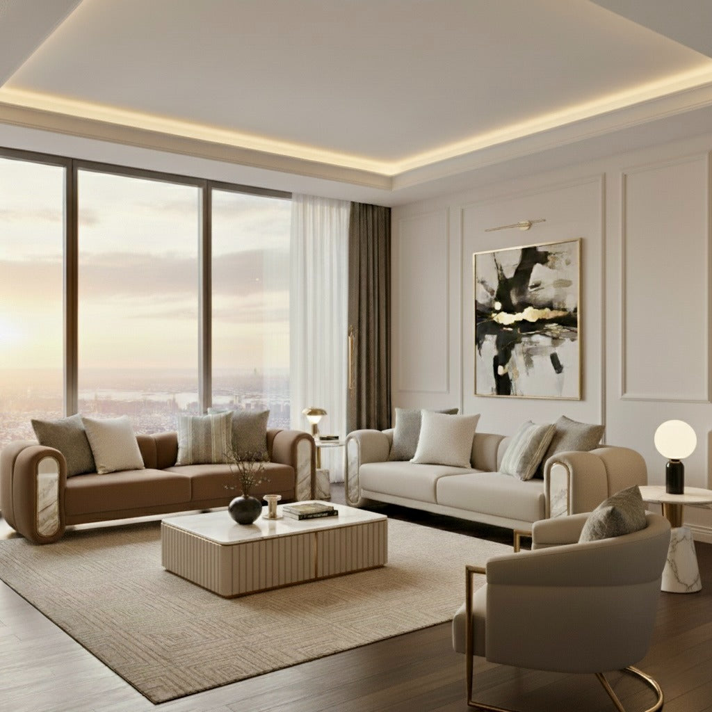 Joker 3 Seater Sofa (SK) by Netline Interiors