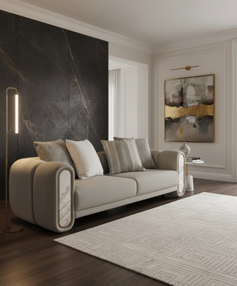 Joker 3 Seater Sofa (SK) by Netline Interiors