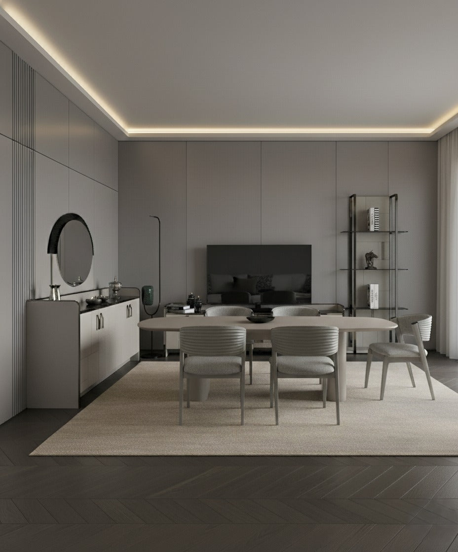 Aura Dining Room (SK) by Netline Interiors