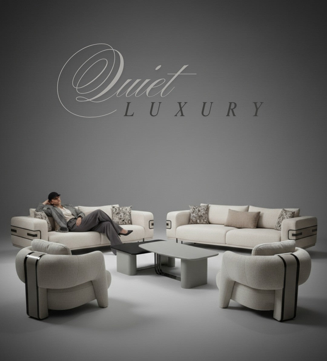 Aura 4 Seater Sofa (SK) by Netline Interiors