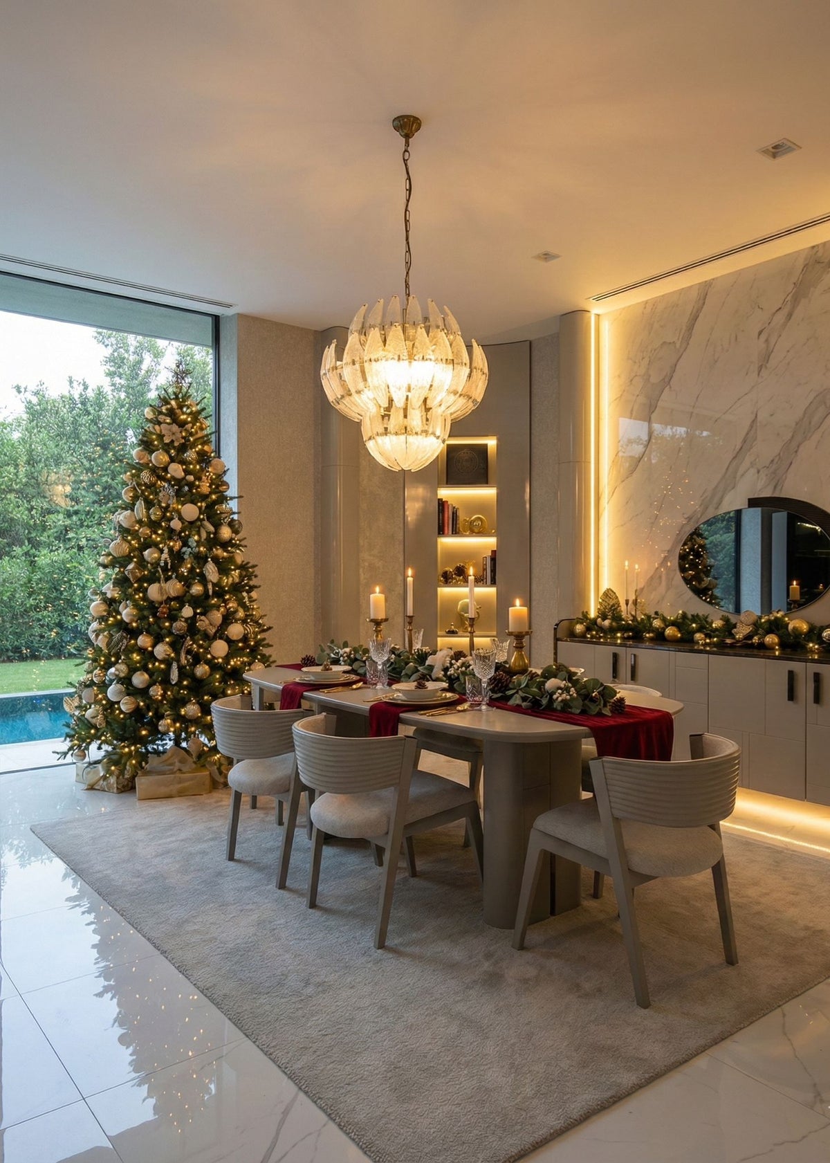 Aura Dining Room (SK) by Netline Interiors