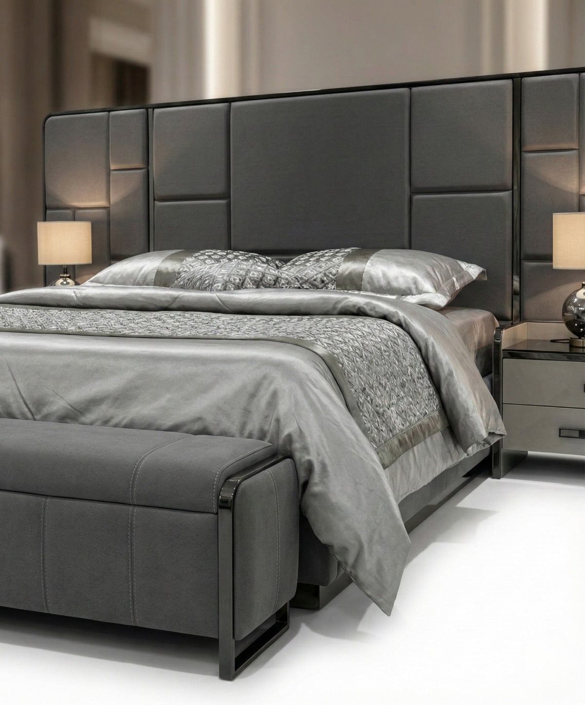 Aura Bedroom (SK) by Netline Interiors