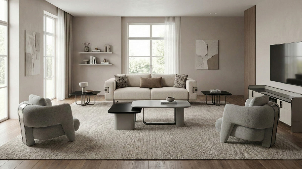 Diamond 3 Seater Sofa (SK) by Netline Interiors