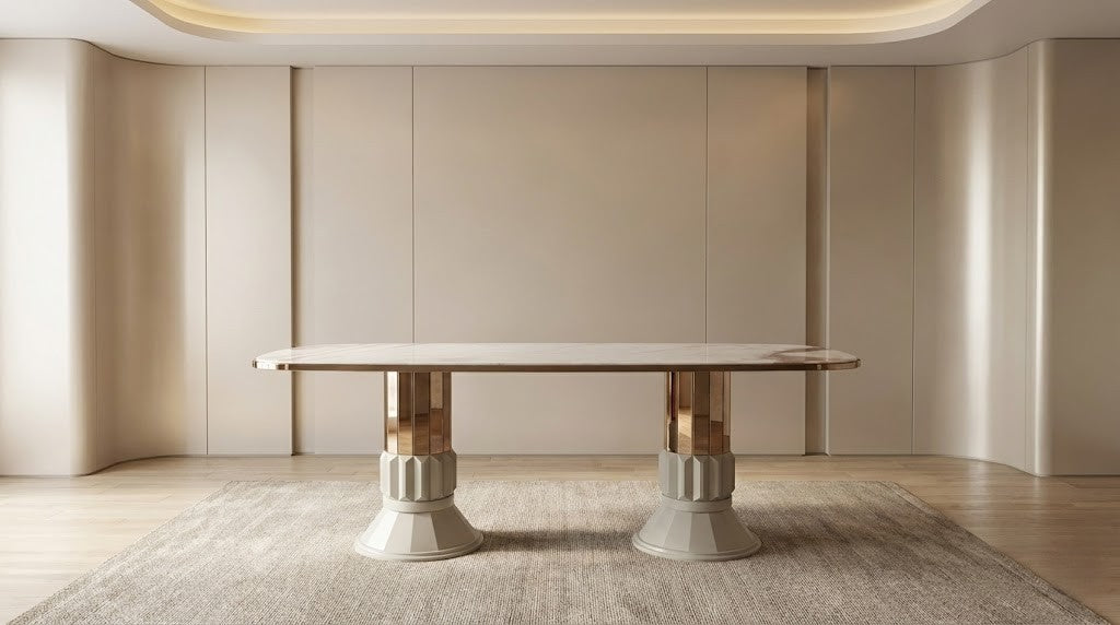 Joker Dining Room by Netline Interiors