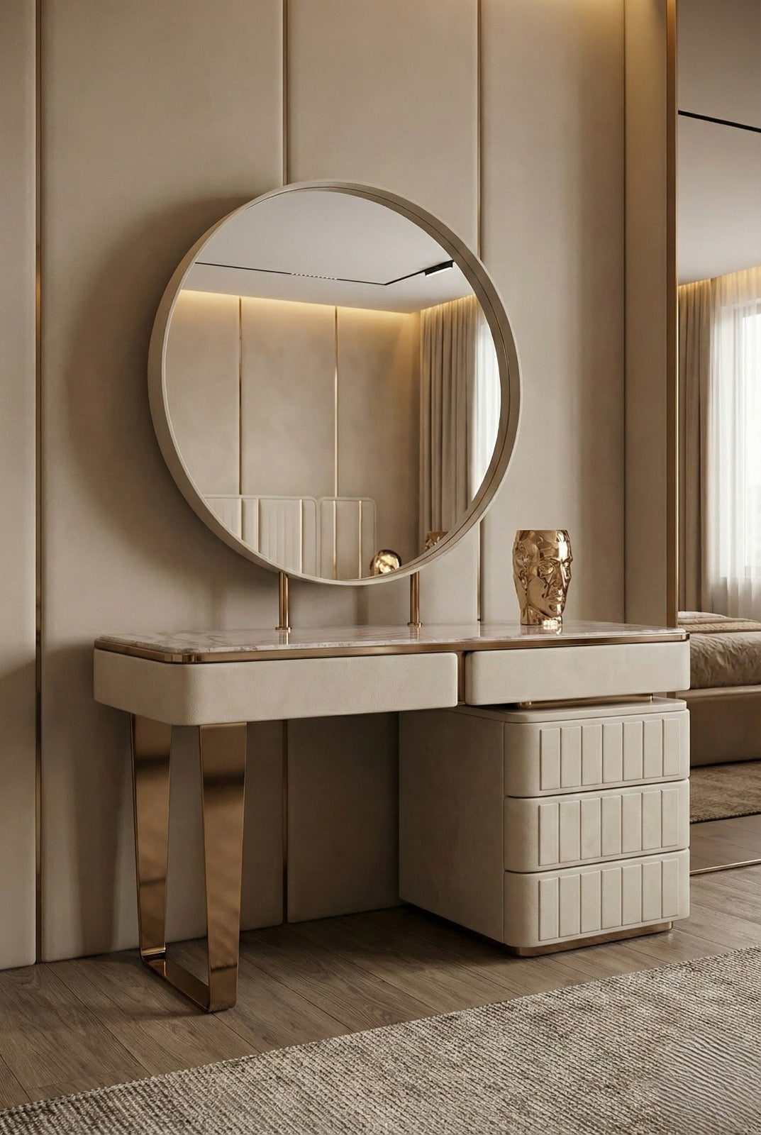 Joker Bedroom by Netline Interiors