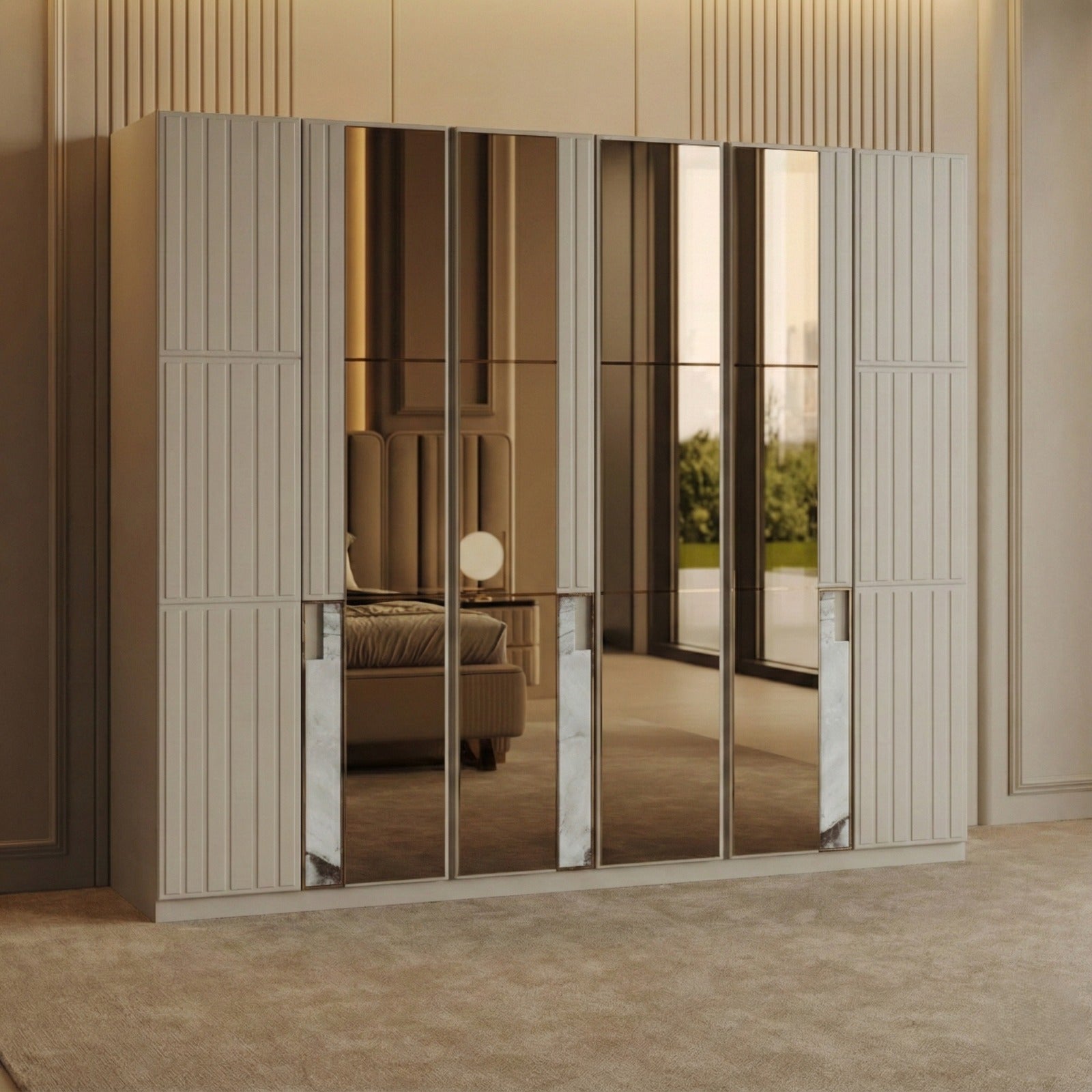 Joker Bedroom by Netline Interiors