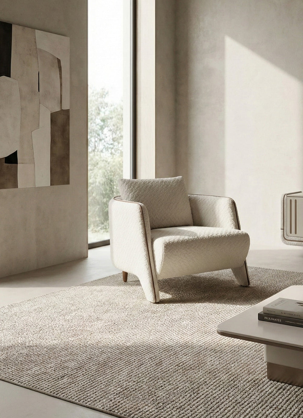 Luna Armchair (SK) by Netline Interiors