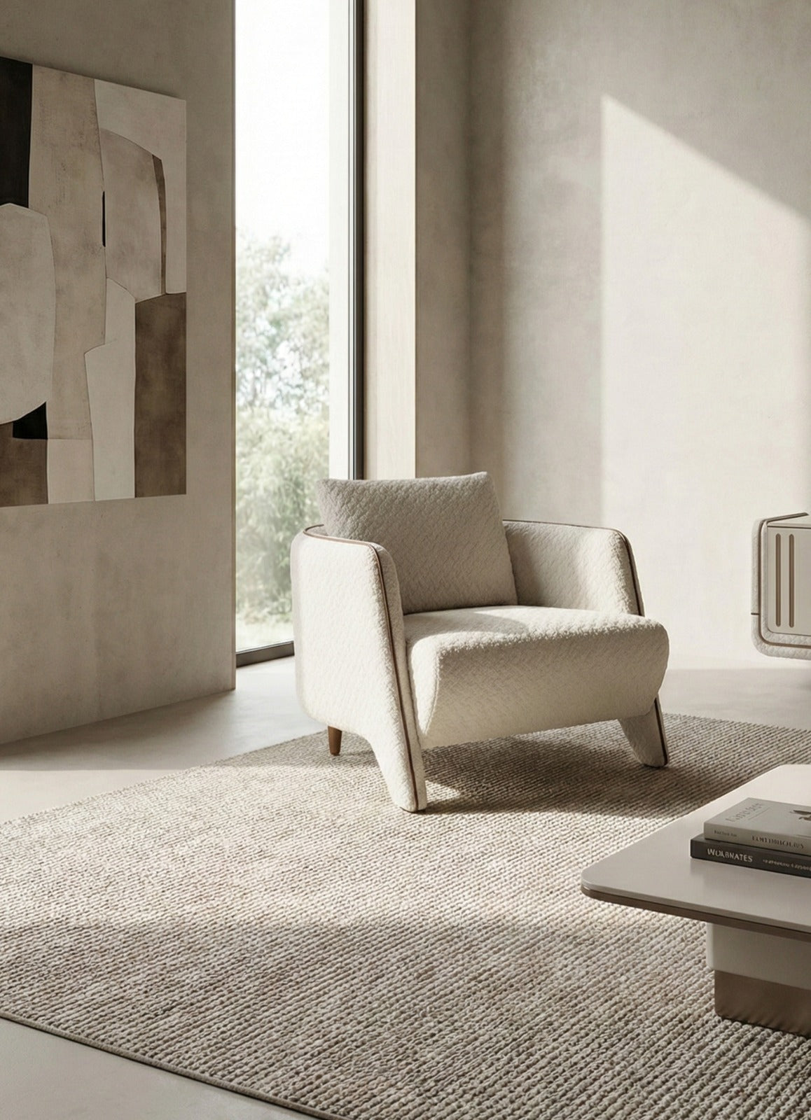 Luna Armchair (SK) by Netline Interiors