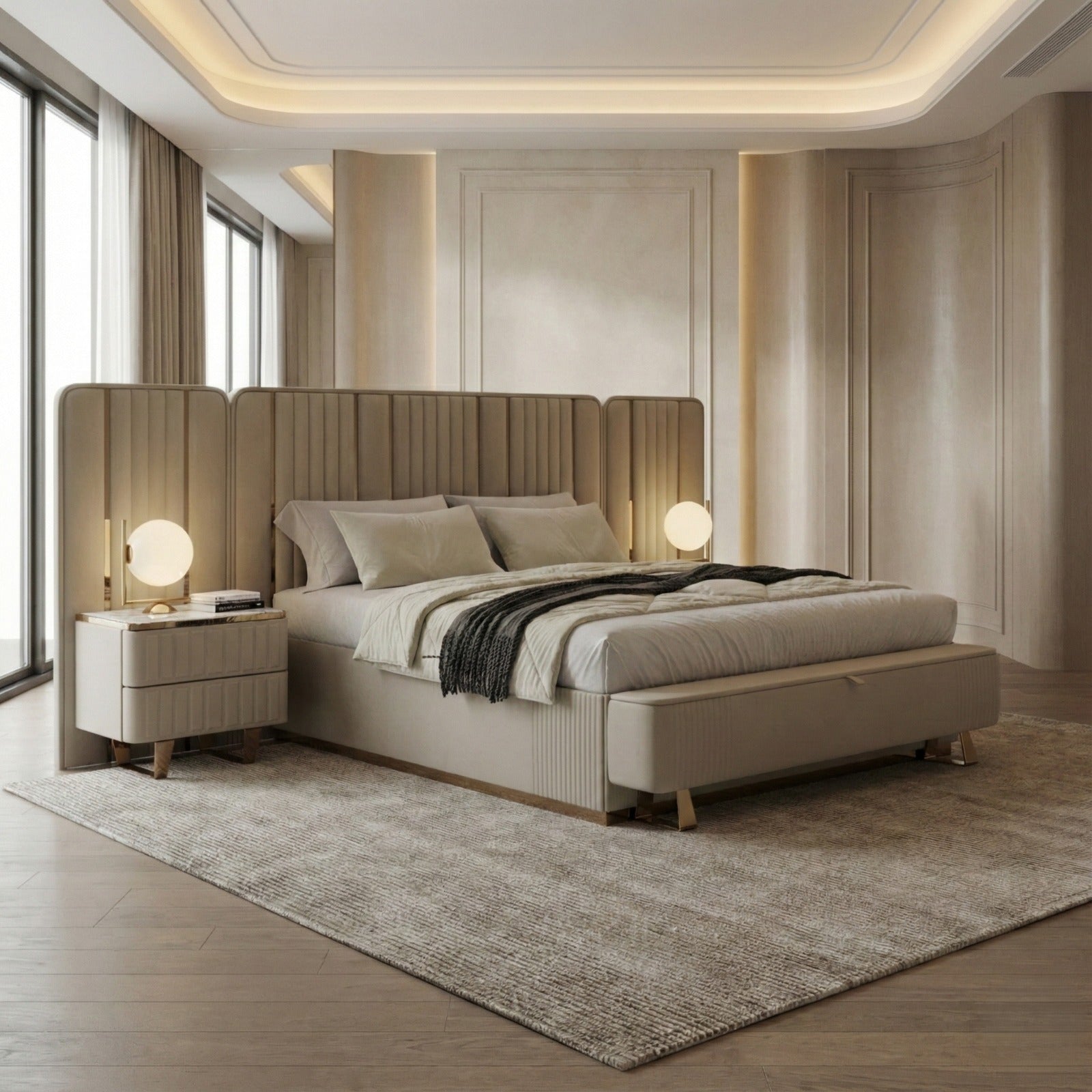 Joker Bedroom by Netline Interiors