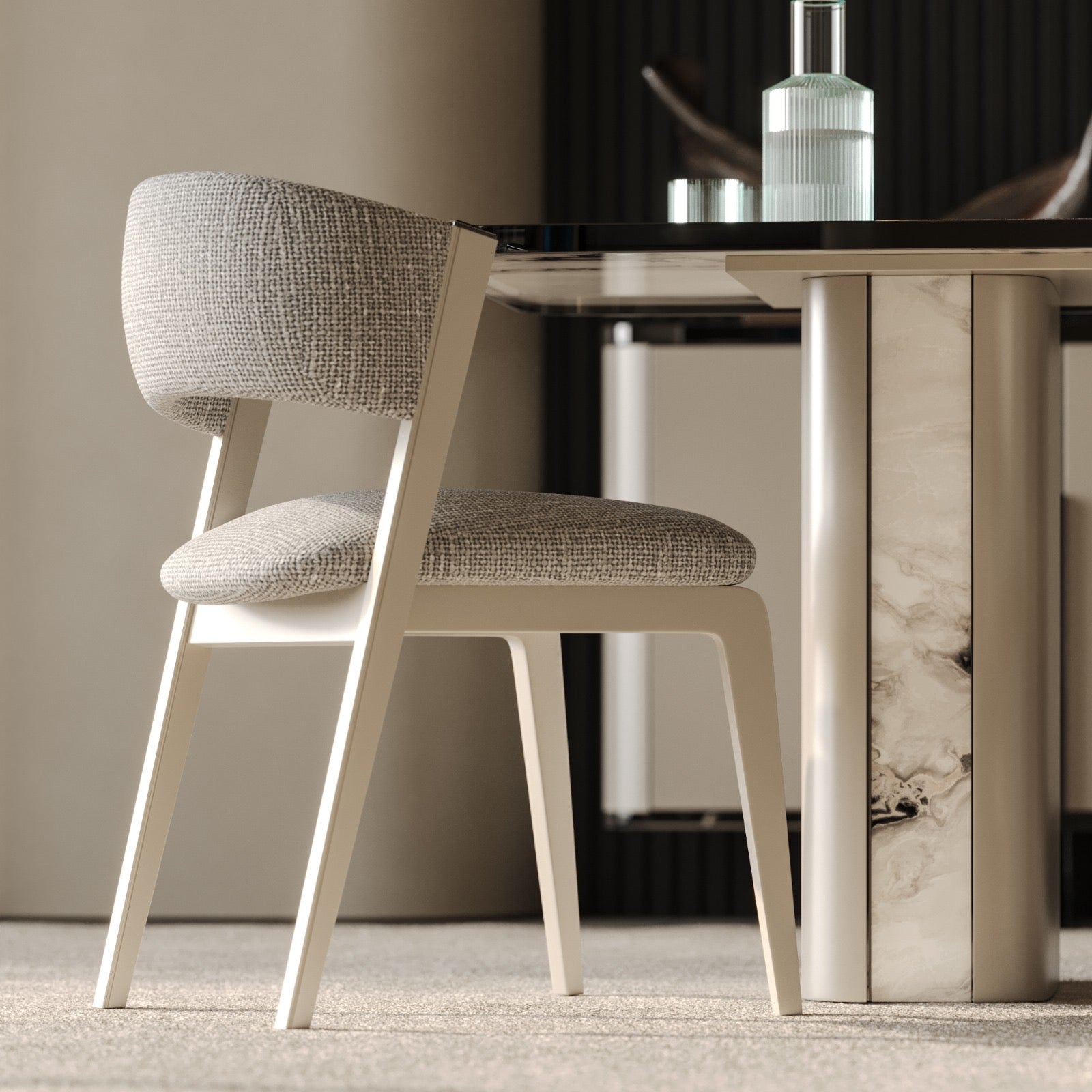 Diamond Dining Room by Netline Interiors