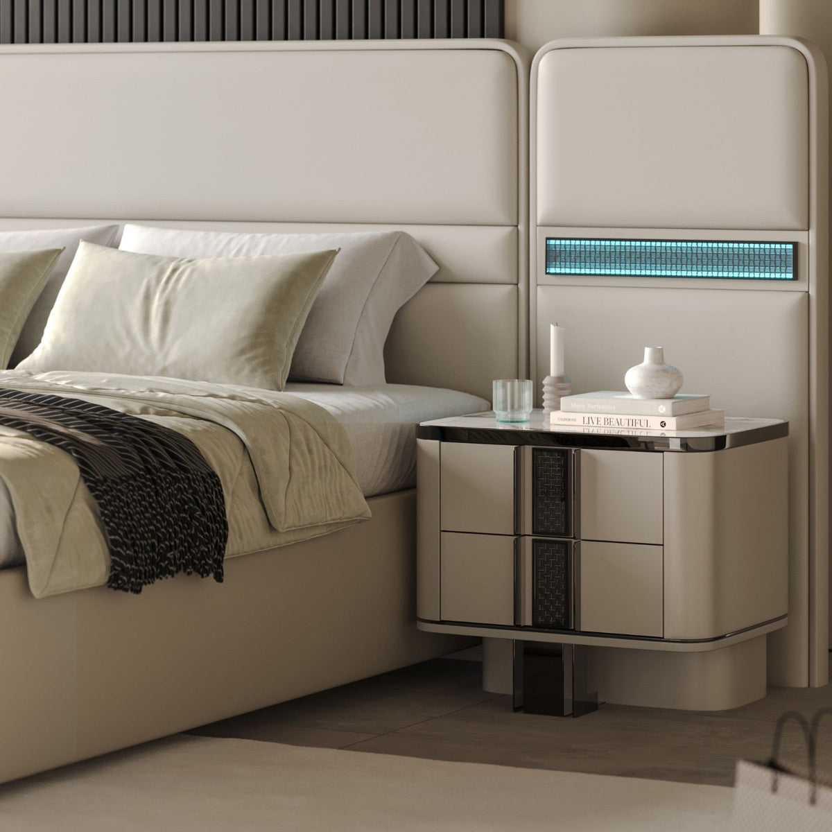 Diamond Bedroom (SK) by Netline Interiors