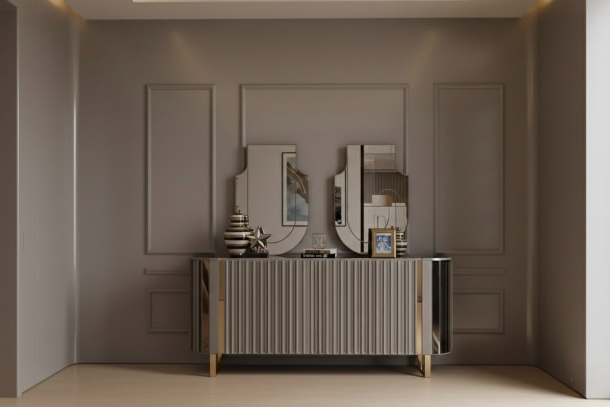 Luxori Dining Room (SK) by Netline Interiors