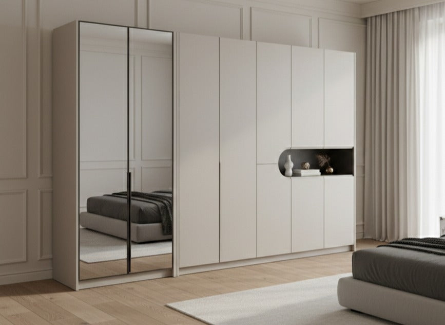 Opera Wardrobe (SK) by Netline Interiors
