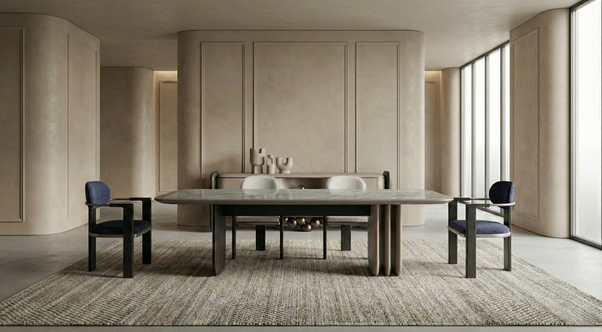 Opera Dining Room by Netline Interiors