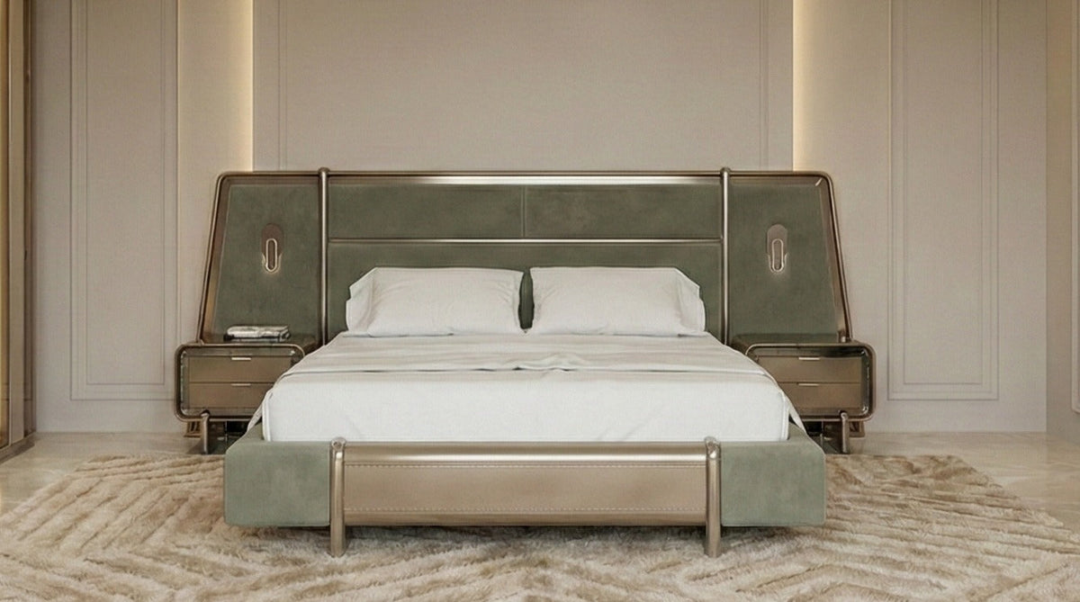 Monaco Bedroom (SK) by Netline Interiors