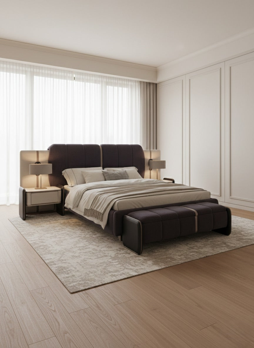 Opera Bedroom by Netline Interiors