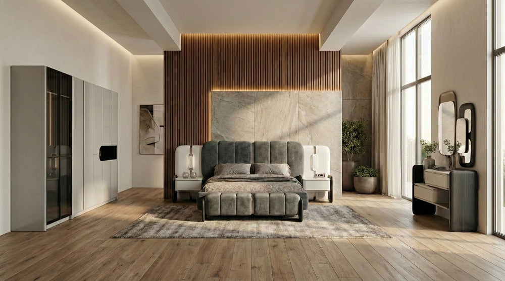Opera Wardrobe (SK) by Netline Interiors