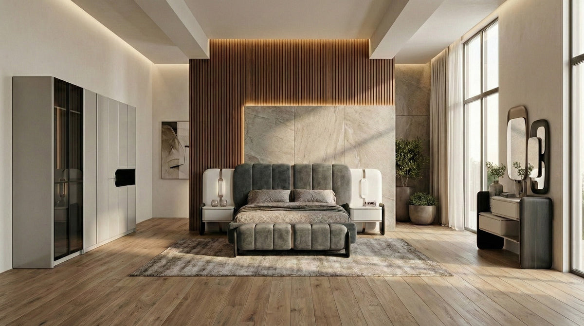 Opera Bedroom by Netline Interiors