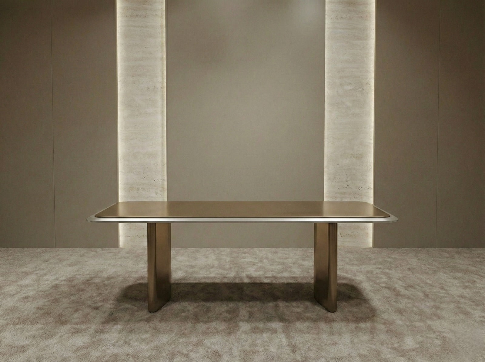 Monaco Dining Room (SK) by Netline Interiors