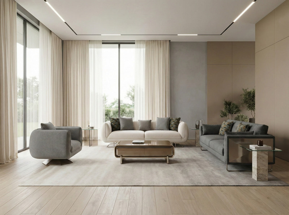 Monaco Sofa Set (SK) by Netline Interiors