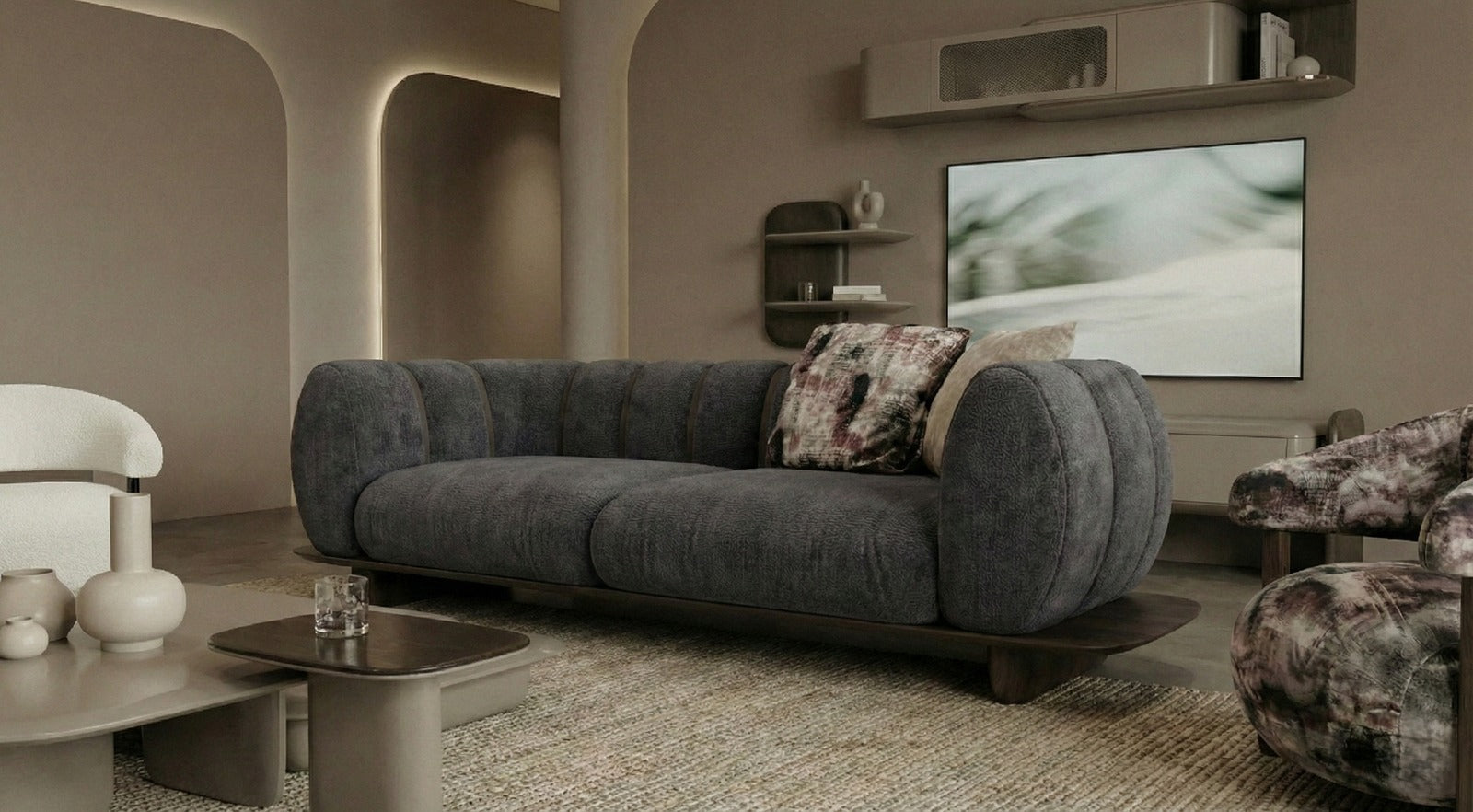 Opera Sofa Set (SK) by Netline Interiors