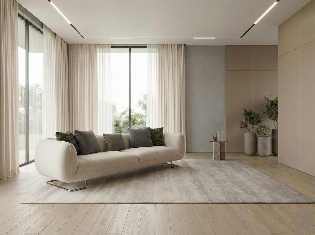 Monaco 4 Seater Sofa (SK) by Netline Interiors