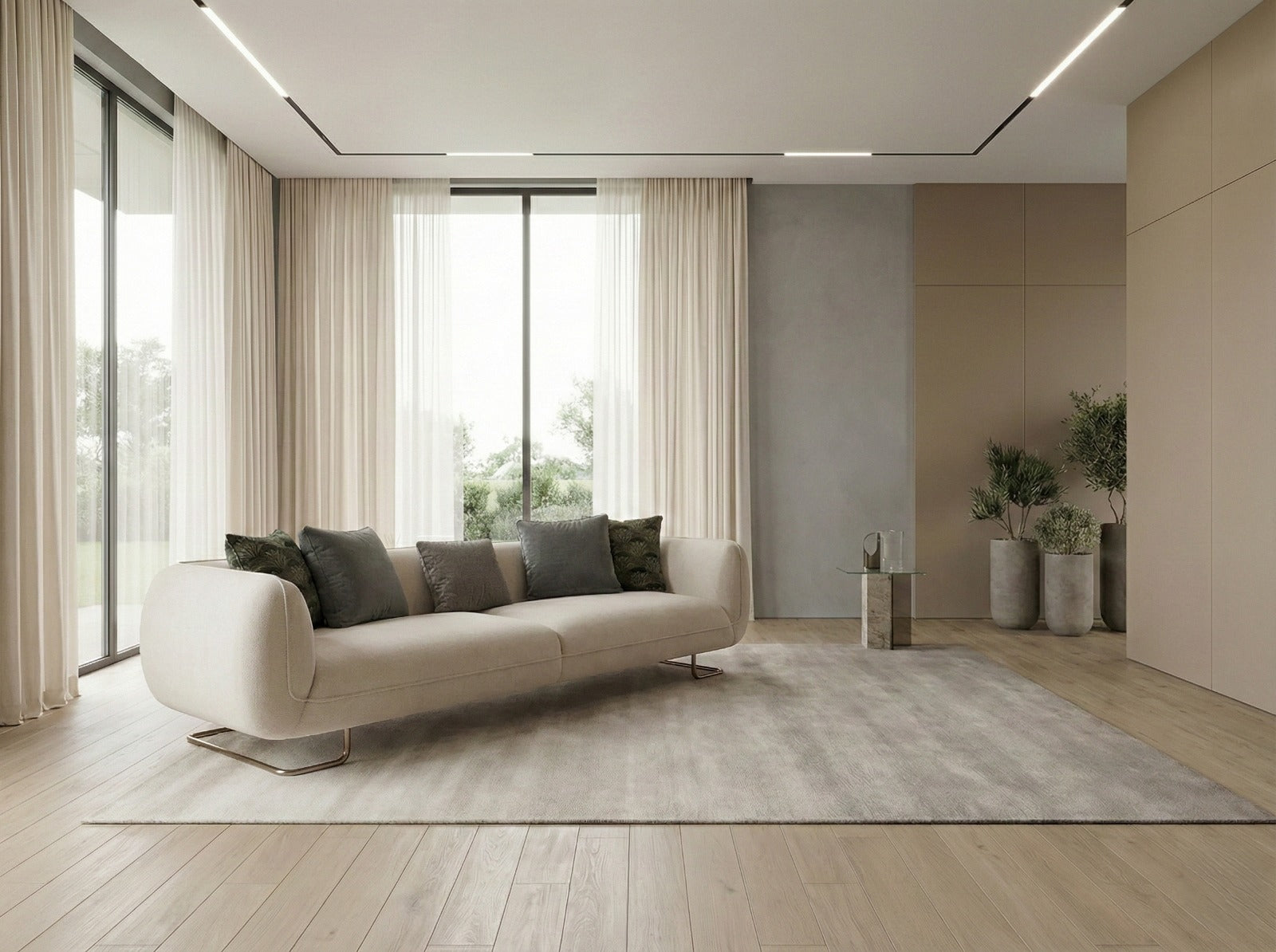 Monaco 3 Seater Sofa (SK) by Netline Interiors