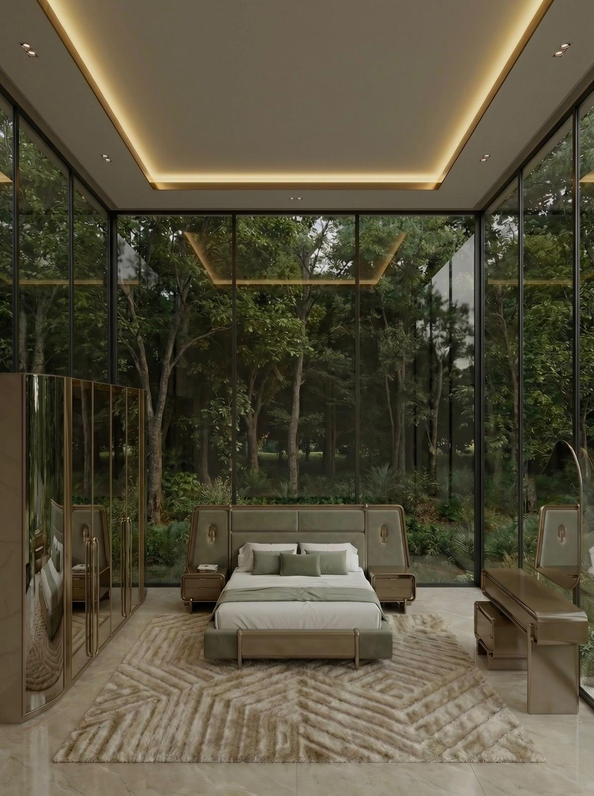 Monaco Wardrobe (SK) by Netline Interiors