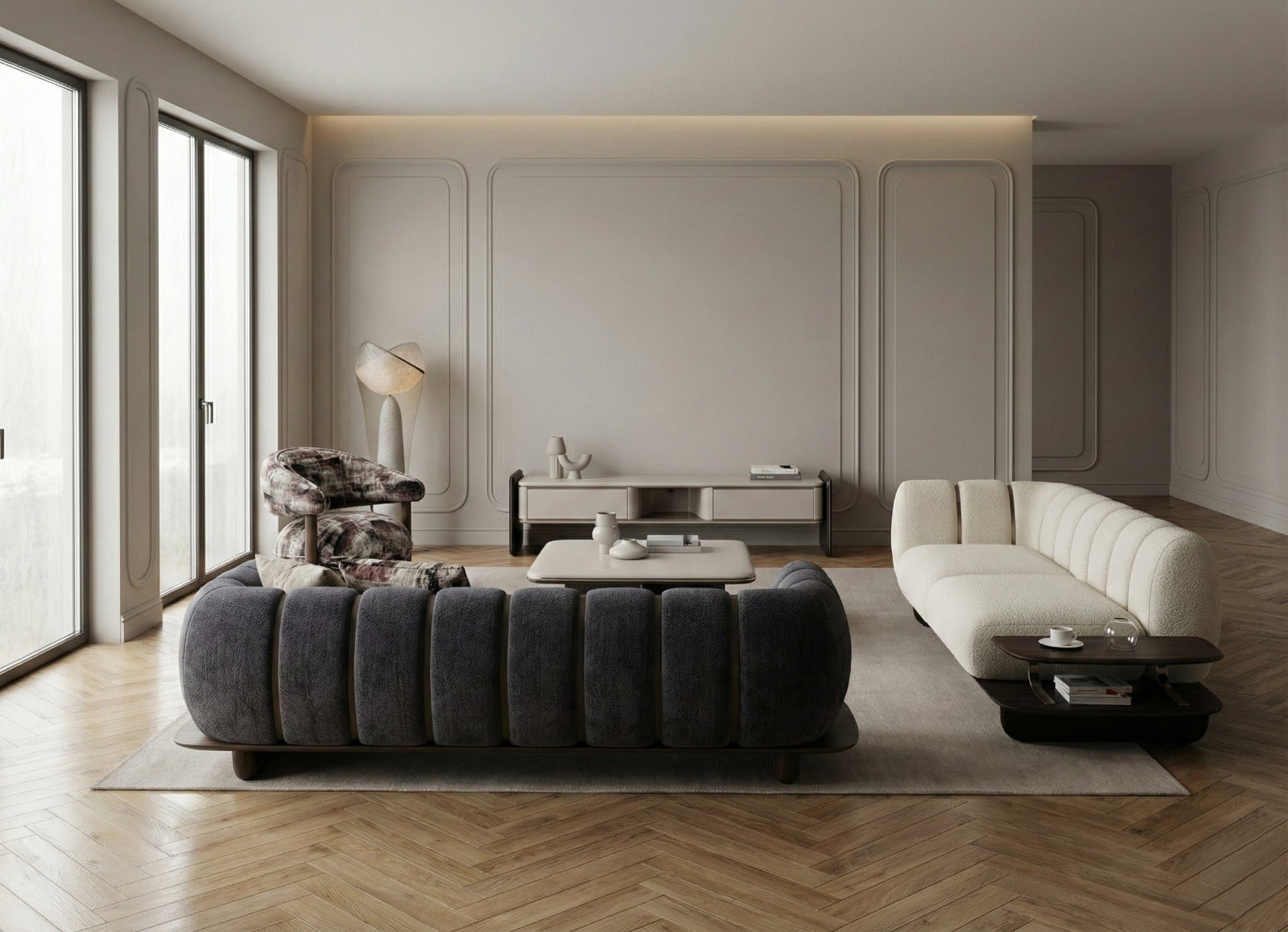 Opera 3 Seater Sofa (SK) by Netline Interiors