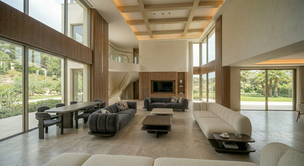 Opera Sofa Set (SK) by Netline Interiors