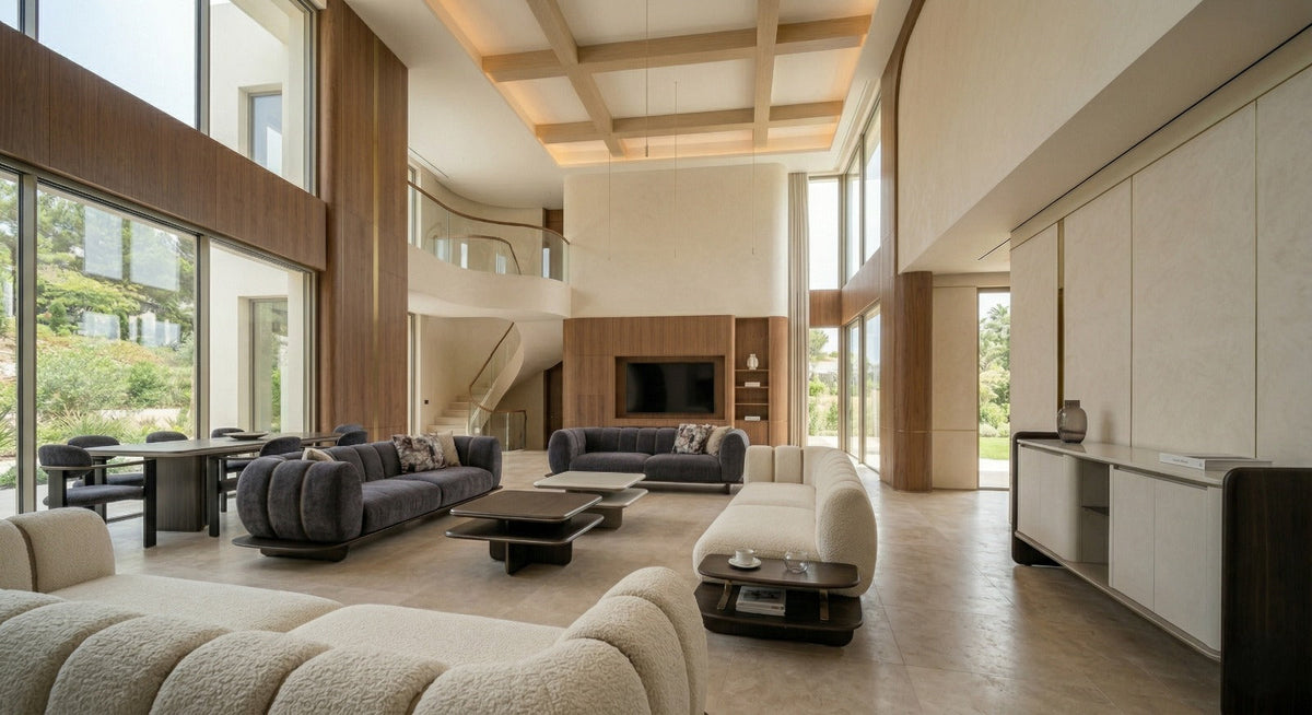 Opera Sofa Set (SK) by Netline Interiors