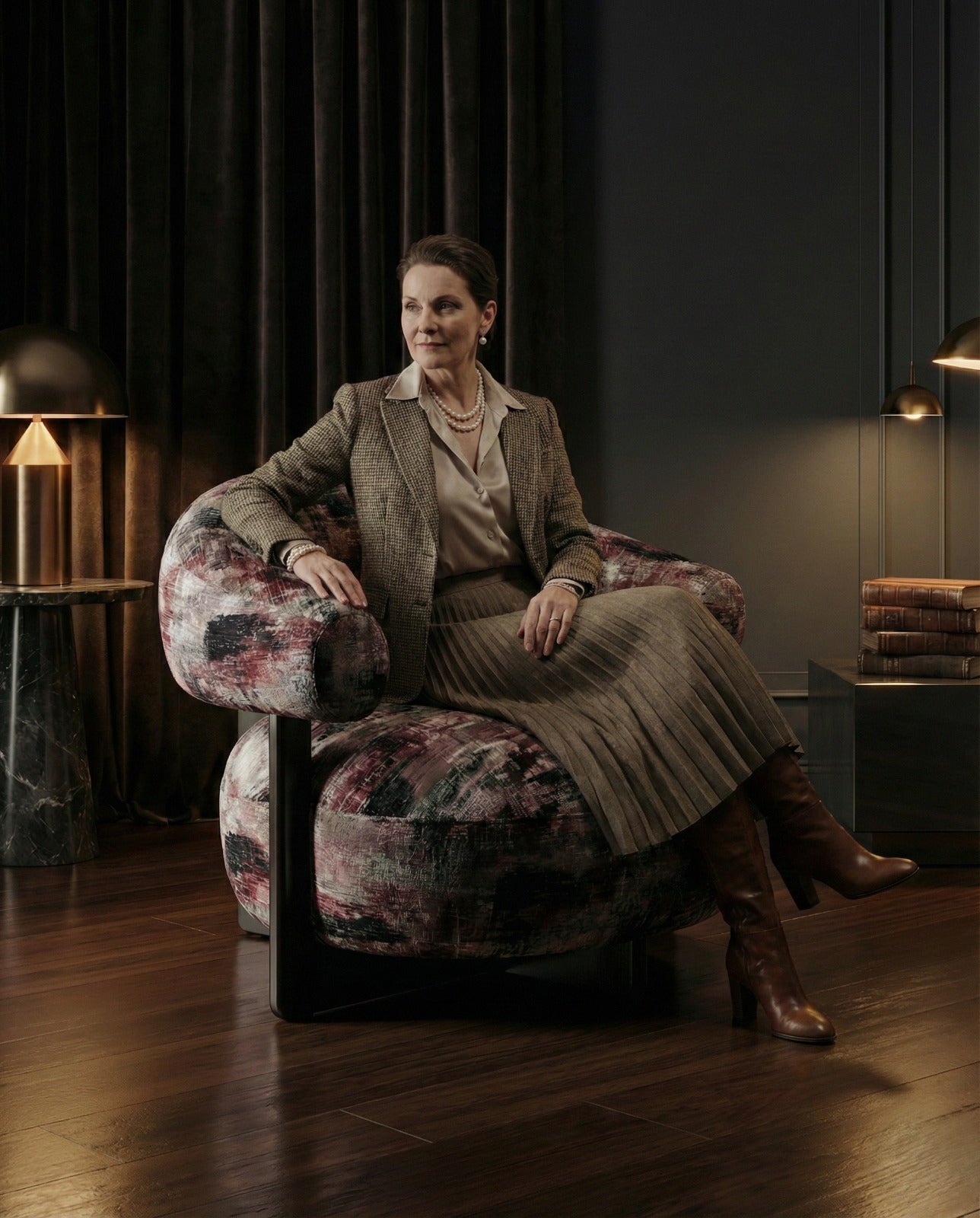 Opera Armchair (SK) by Netline Interiors