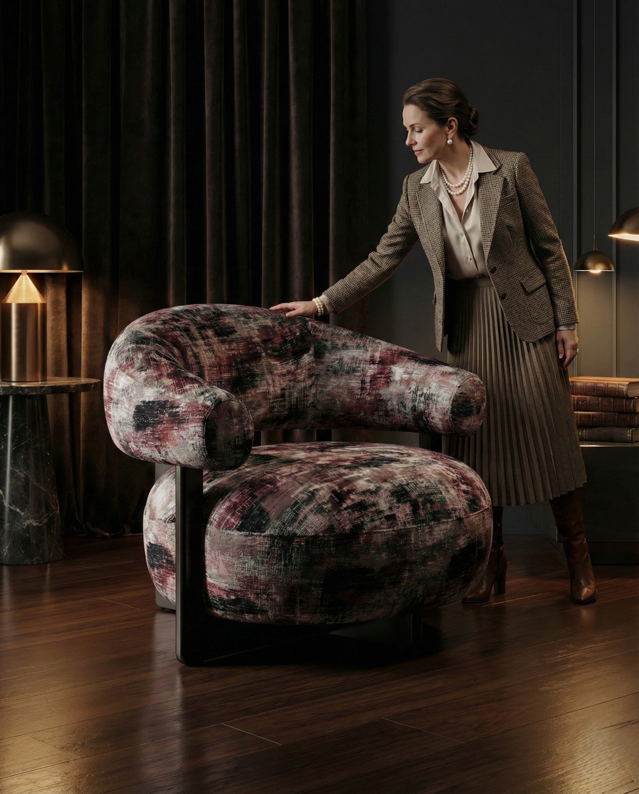 Opera Armchair (SK) by Netline Interiors