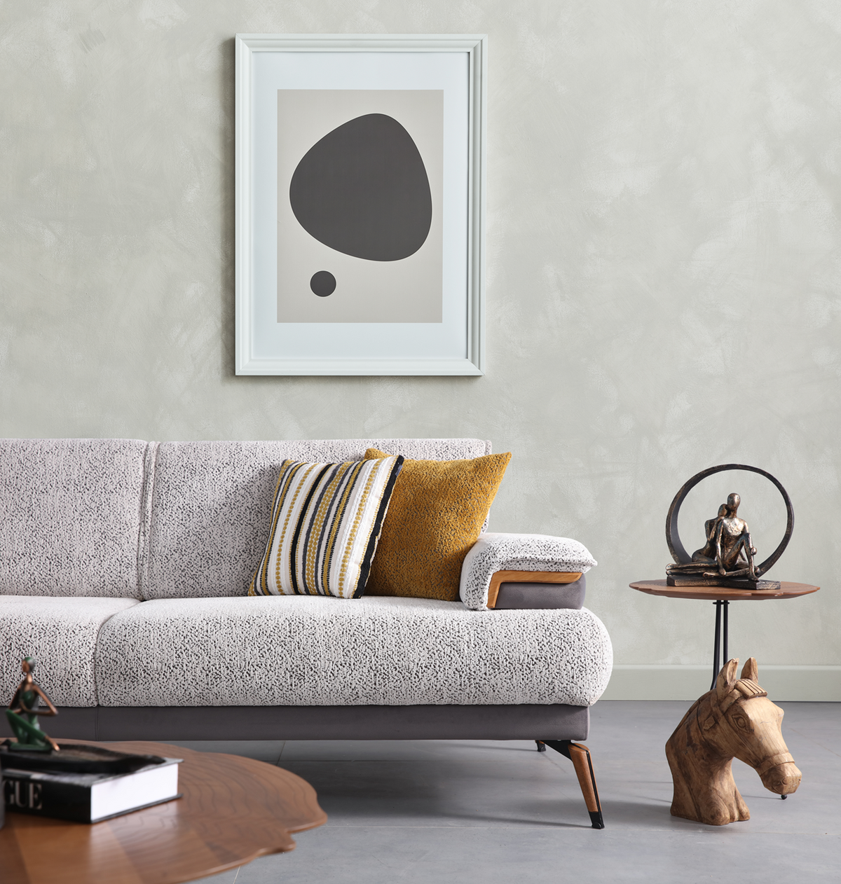 Arwen 3-Seater Sofa by Netline Interiors
